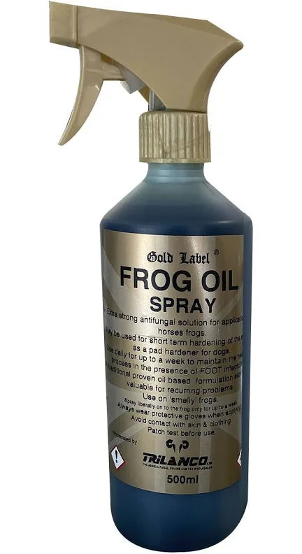 Gold Label Frog Oil Spray