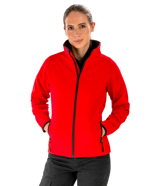 Ladies Softshell Jacket