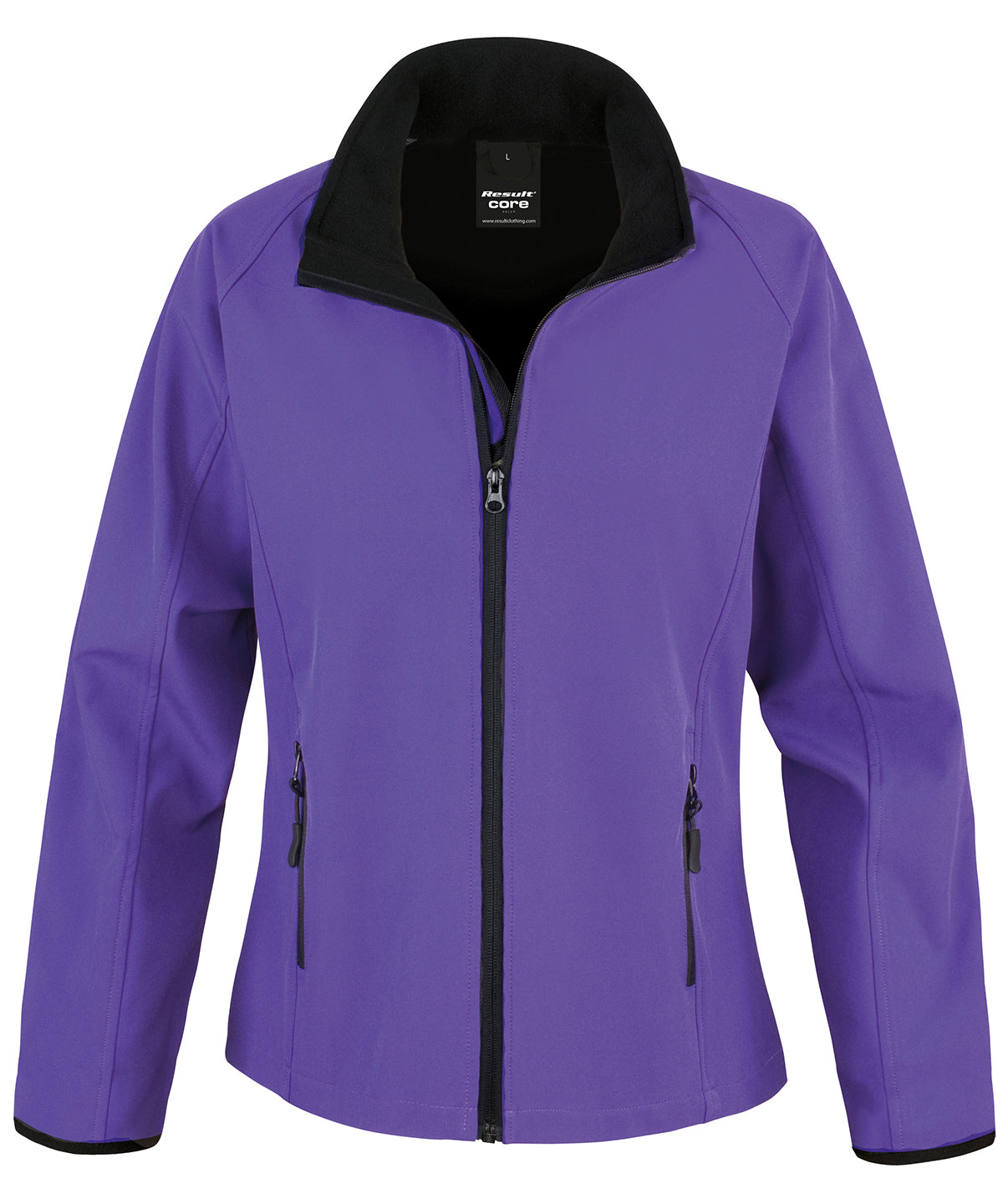 Ladies Softshell Jacket