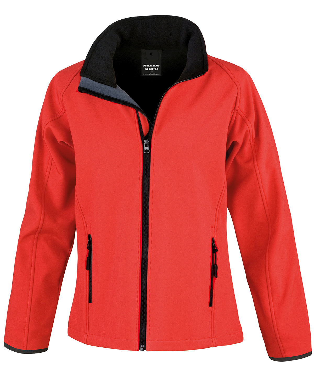 Ladies Softshell Jacket