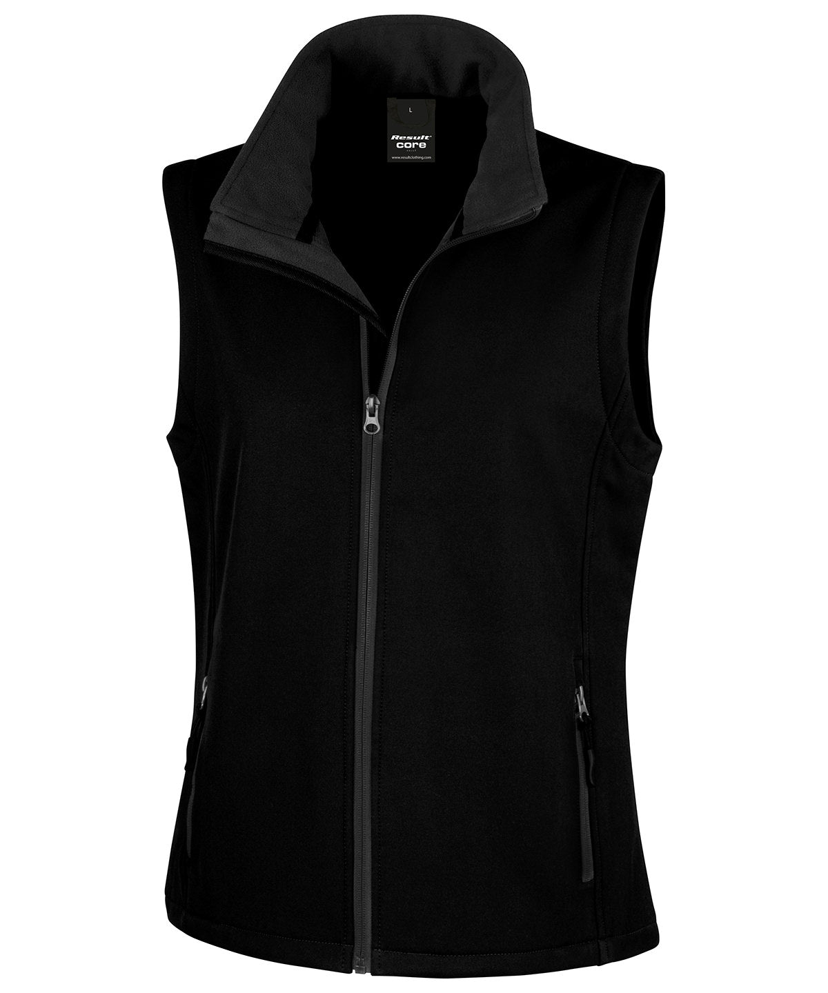 Ladies Softshell Bodywarmer