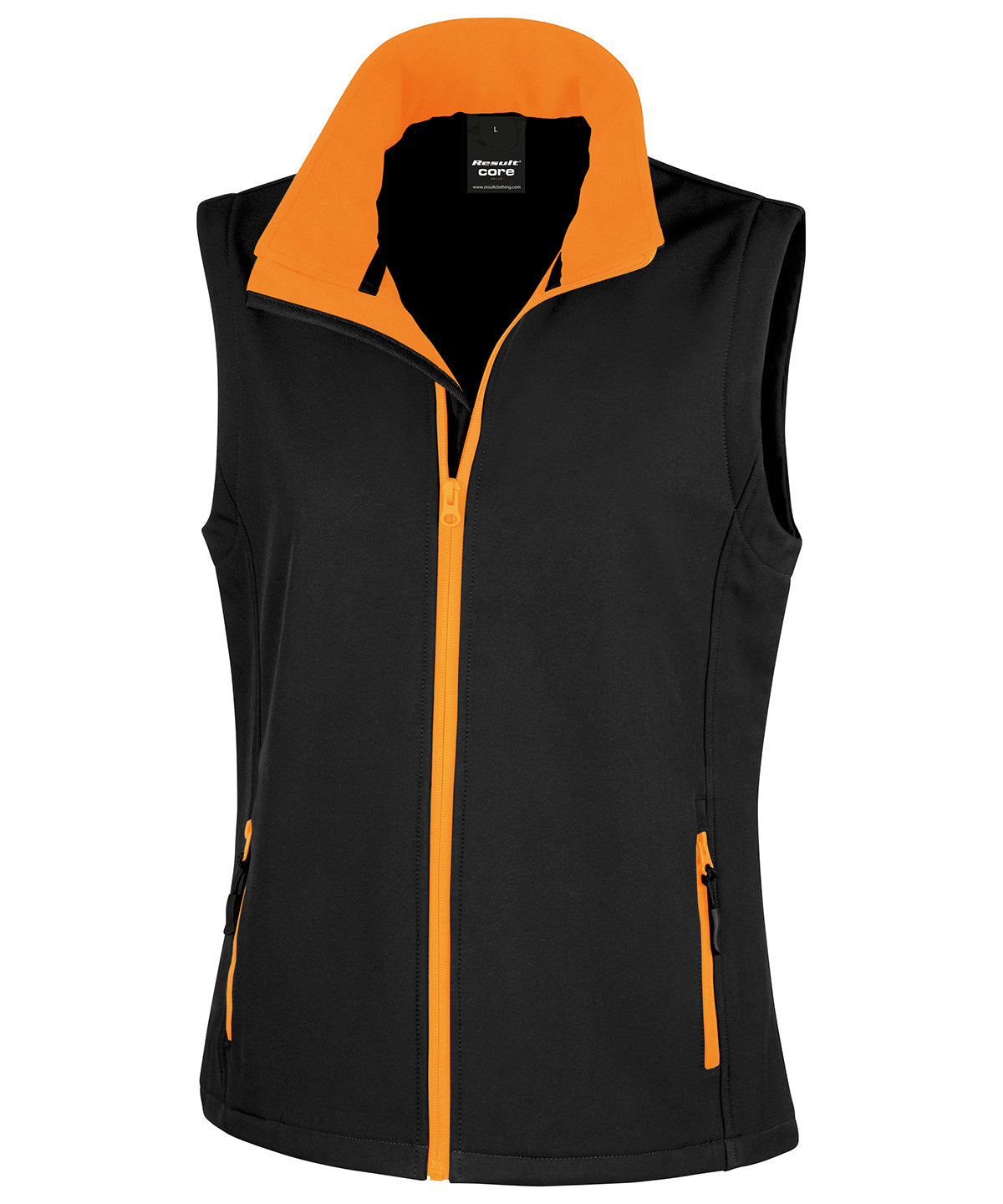 Ladies Softshell Bodywarmer