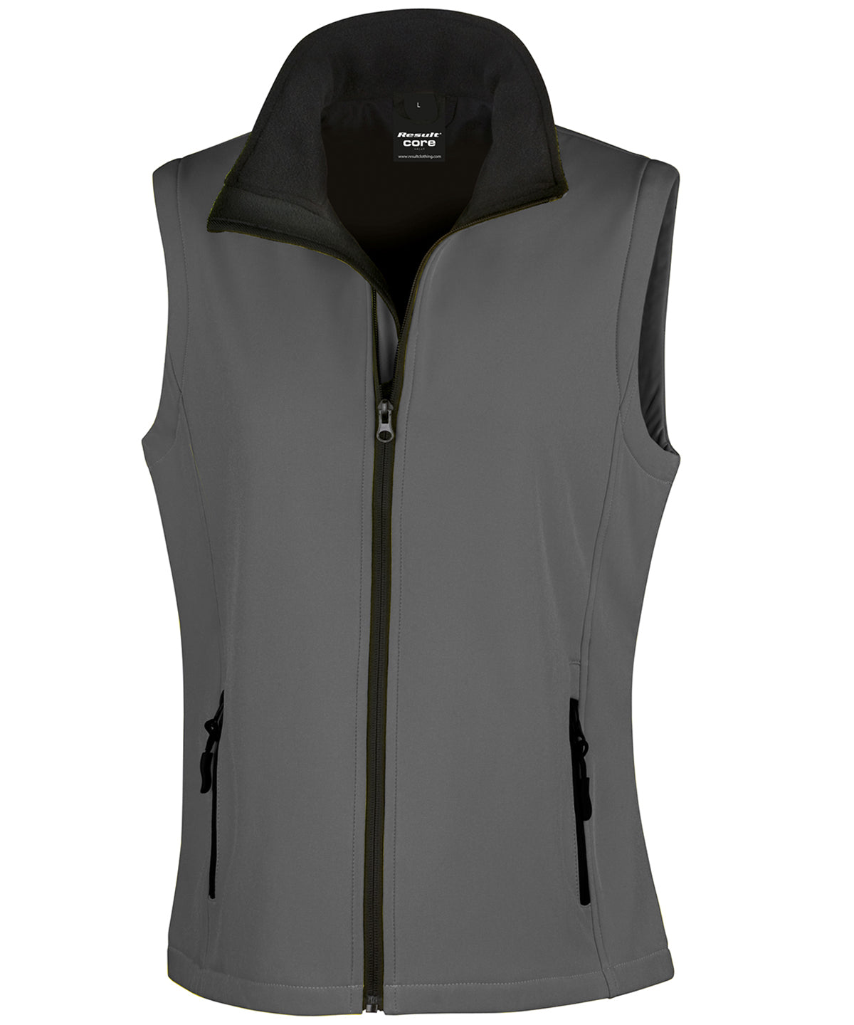 Ladies Softshell Bodywarmer