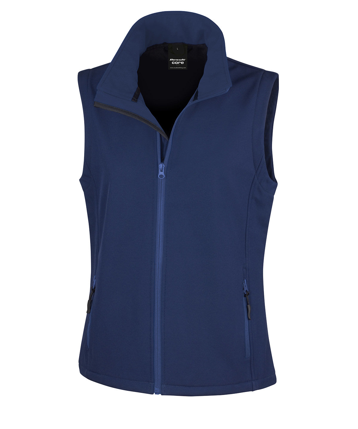 Ladies Softshell Bodywarmer