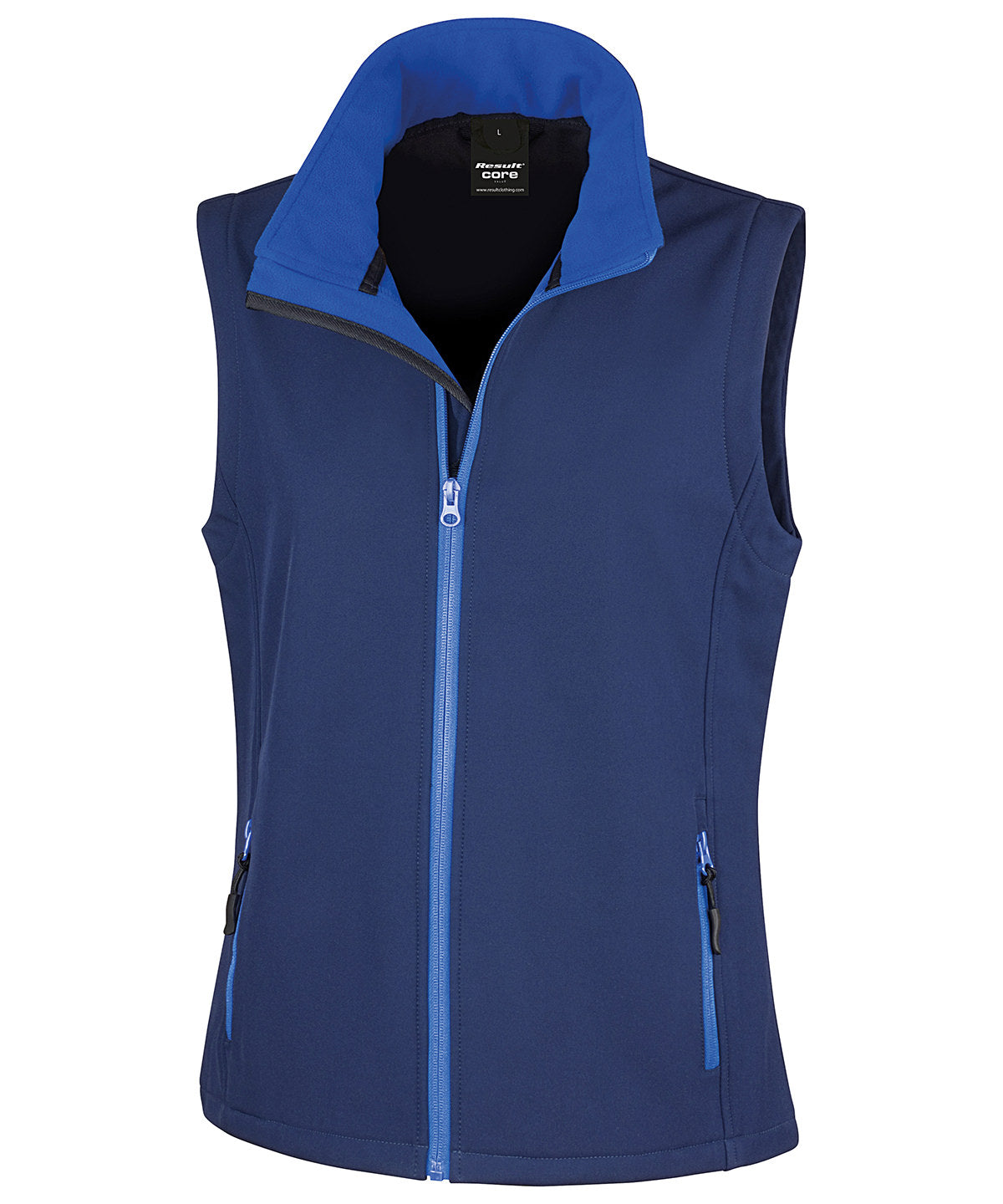 Ladies Softshell Bodywarmer