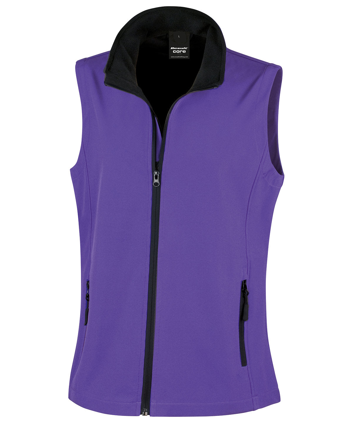 Ladies Softshell Bodywarmer