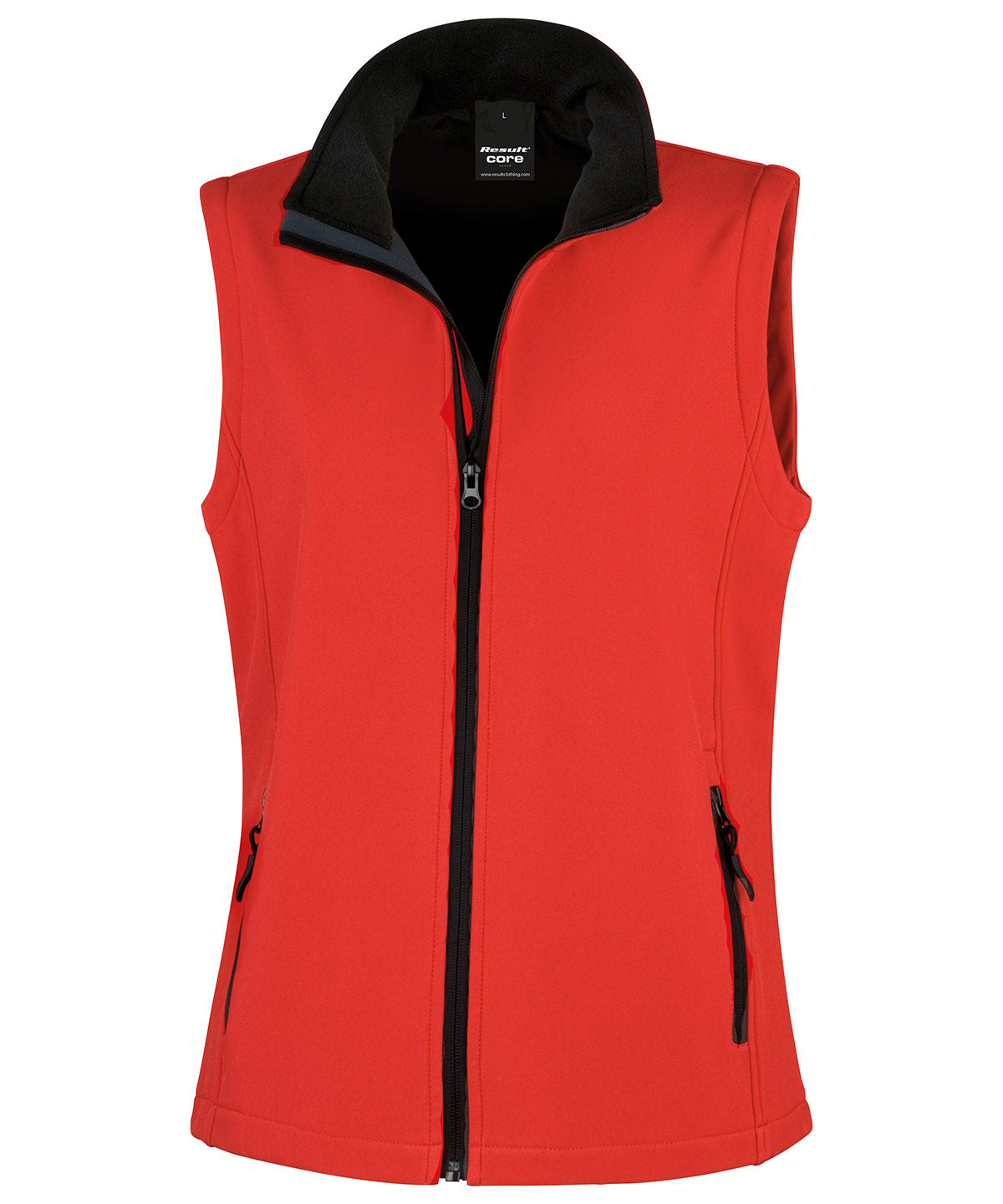 Ladies Softshell Bodywarmer