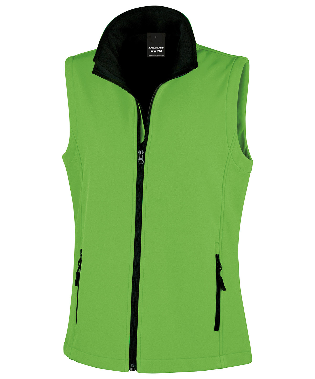 Ladies Softshell Bodywarmer