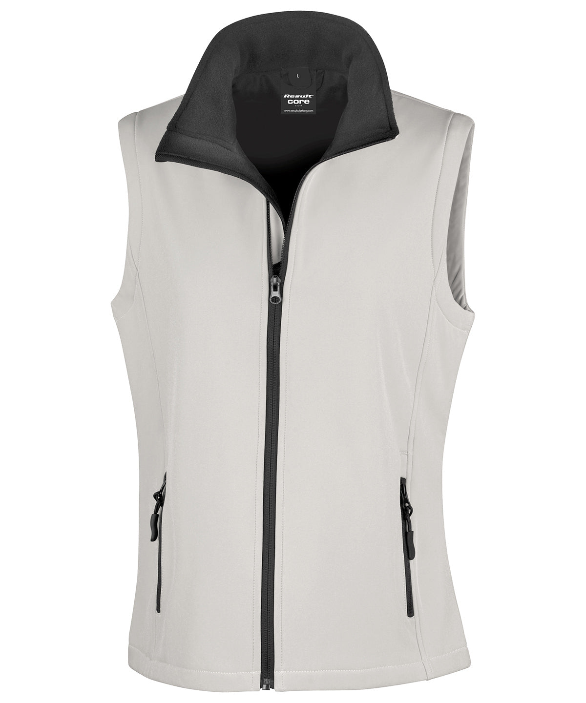 Ladies Softshell Bodywarmer