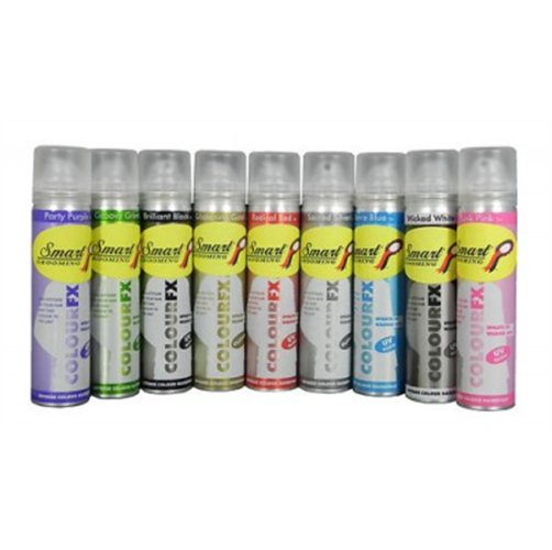 Spray Colour Cans (Smart Grooming) 75ml