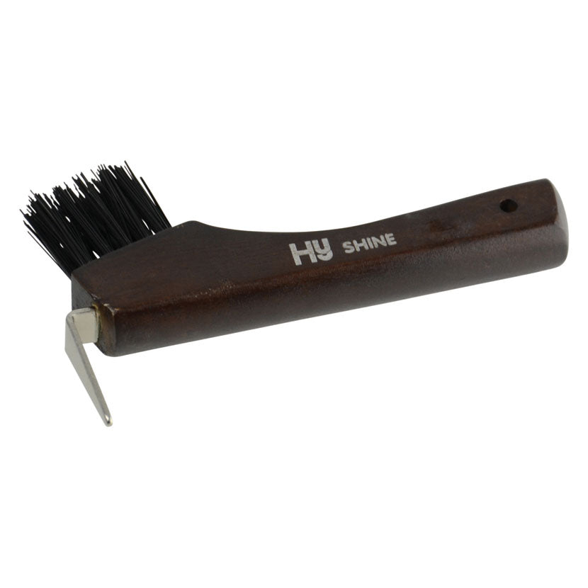 HySHINE Deluxe Hoof Pick With Brush