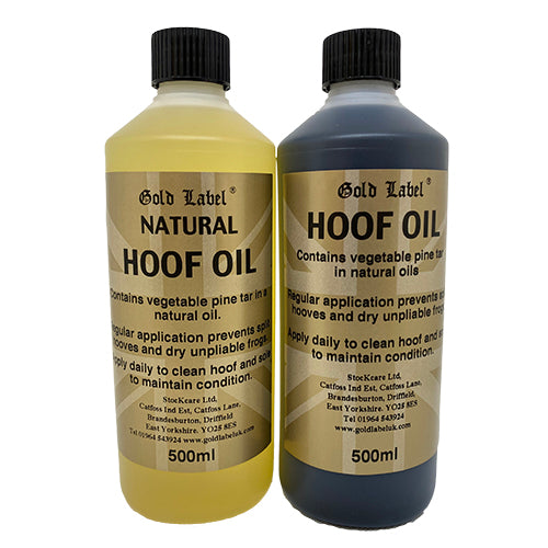 Gold Label Hoof Oil 