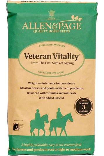 Allen & Page Veteran Vitality 20kg