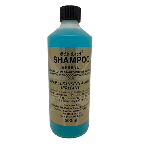 Gold Label Herbal Shampoo