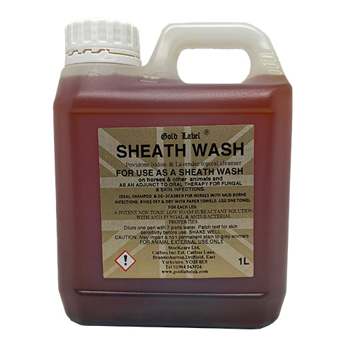 Gold Label Sheath Wash 1L