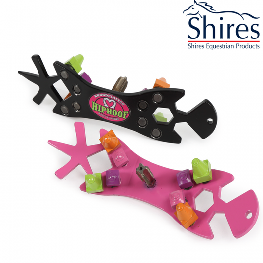 SHIRES HIP HOOF SPANNER & STUD SET