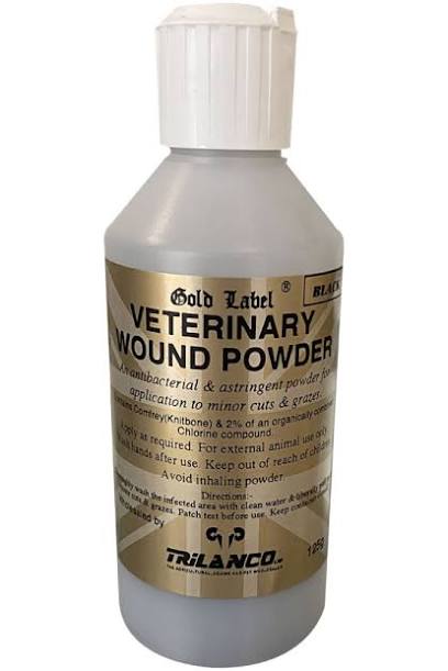 Gold Label Veterinary Wound Powder