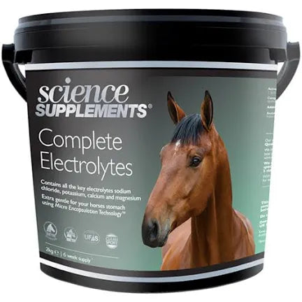 Science Supplement Complete Electrolytes