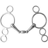 Three Ring Gag Double Rotary Bit