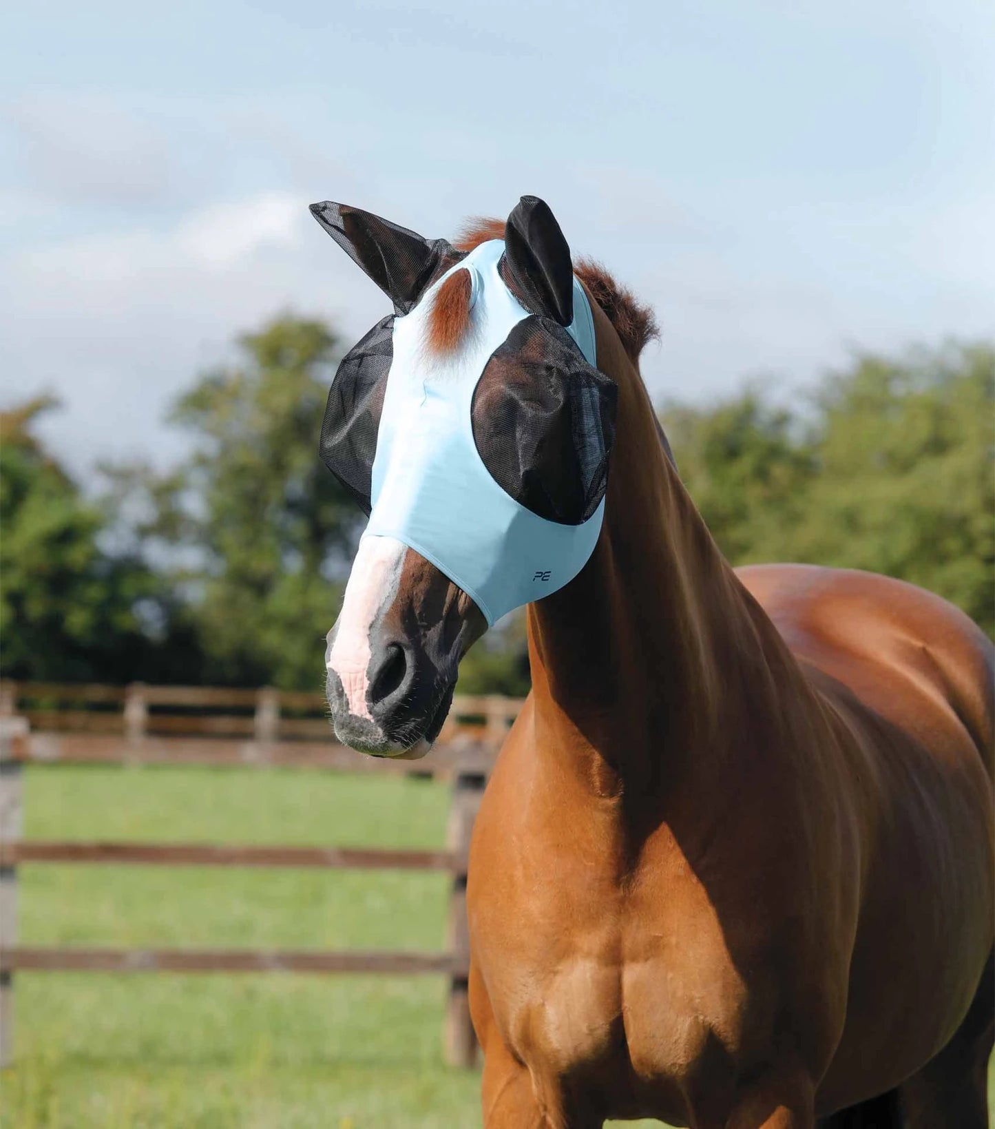 Premier Equine Comfort Tech Lycra Fly Mask