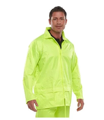 Hi Viz anorak