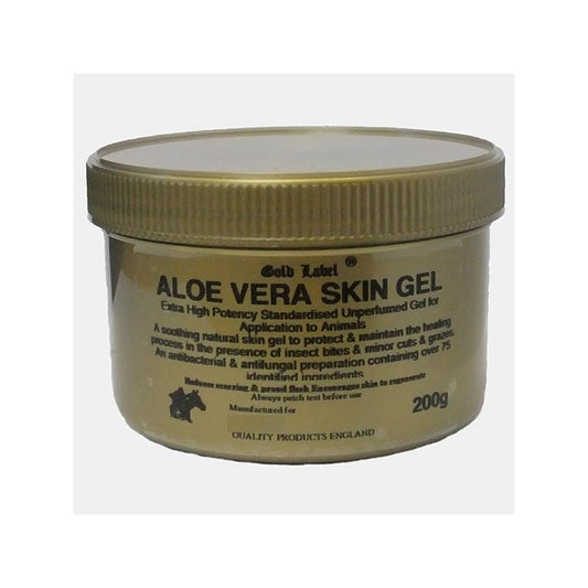 Gold Label Aloe Vera Skin Gel 200g