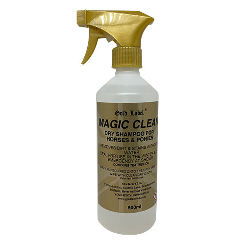 Gold Label Shampoo Dry Magic Clean 500ml