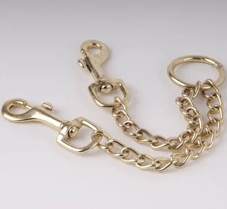 Rhinegold Small Brass Newmarket Chain