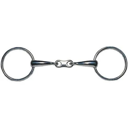 French Link Loose Ring Snaffle