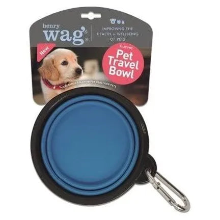 Henry Wag Travel Bowl