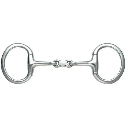 Shires French Link Eggbutt Snaffle