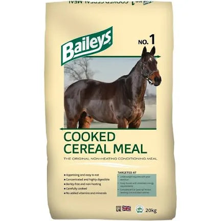 Baileys No1 Cooked Cereal Meal 20kg