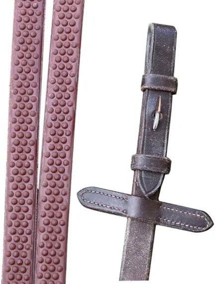 Mackey Legend Super Grip Rubber Reins