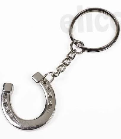 Silver Key ring