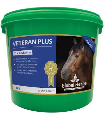 Global Herbs Veteran Plus