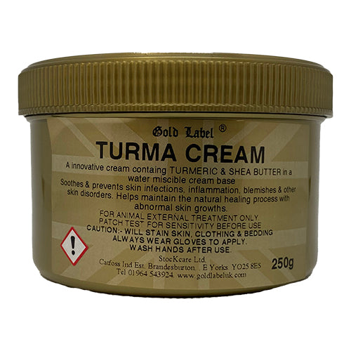 Gold Label Turma Cream 250g