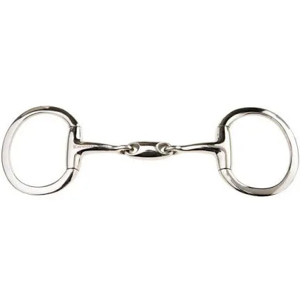 Shires Eggbutt Snaffle With Lozenge