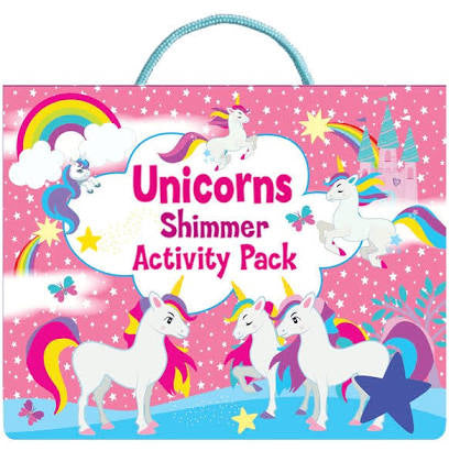 Unicorn Shimmer Activity Pack