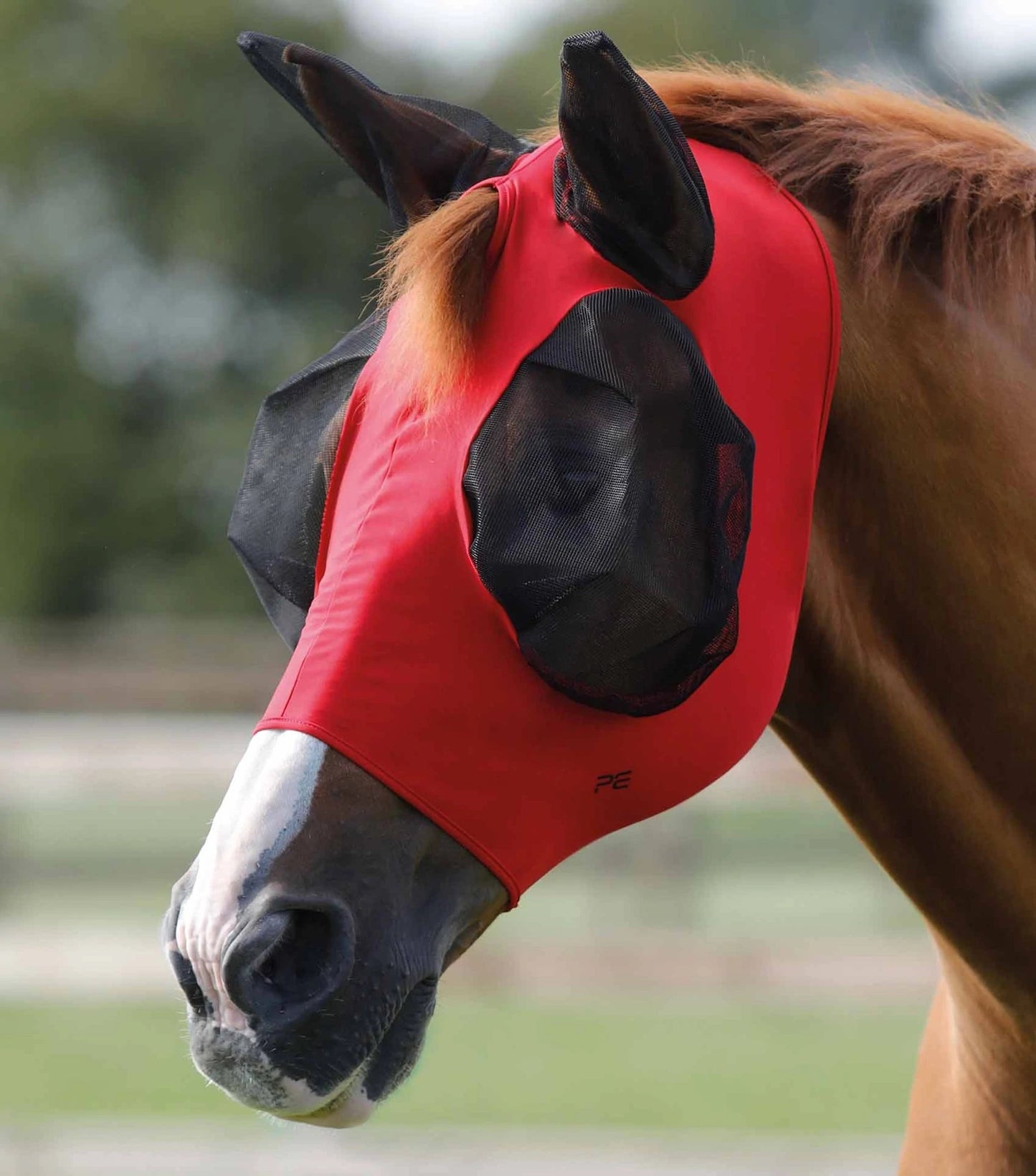 Premier Equine Comfort Tech Lycra Fly Mask