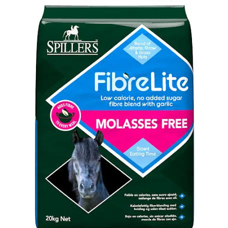 Spillers FibreLite Molasses Free 20kg