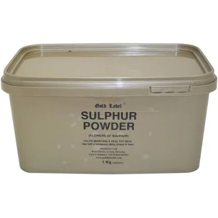 Gold Label Sulphur Powder