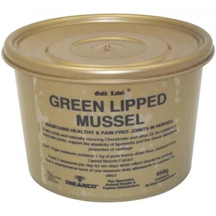 Gold Label Green Lipped Mussel