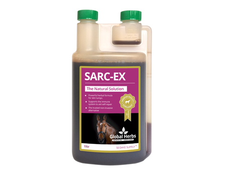 Global Herbs Sarc-Ex Liquid 1L