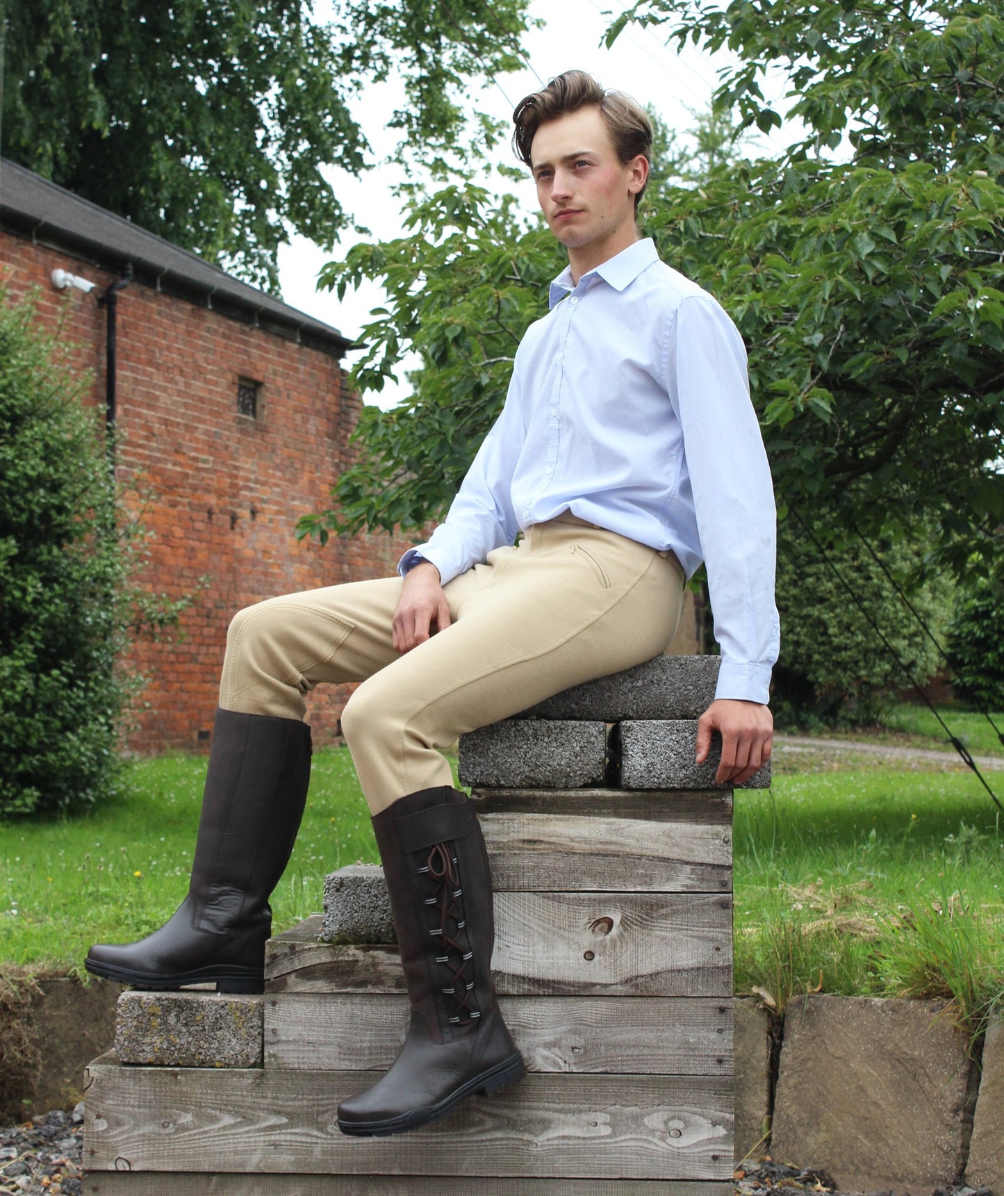 Mens Classic Plain Jodhpurs